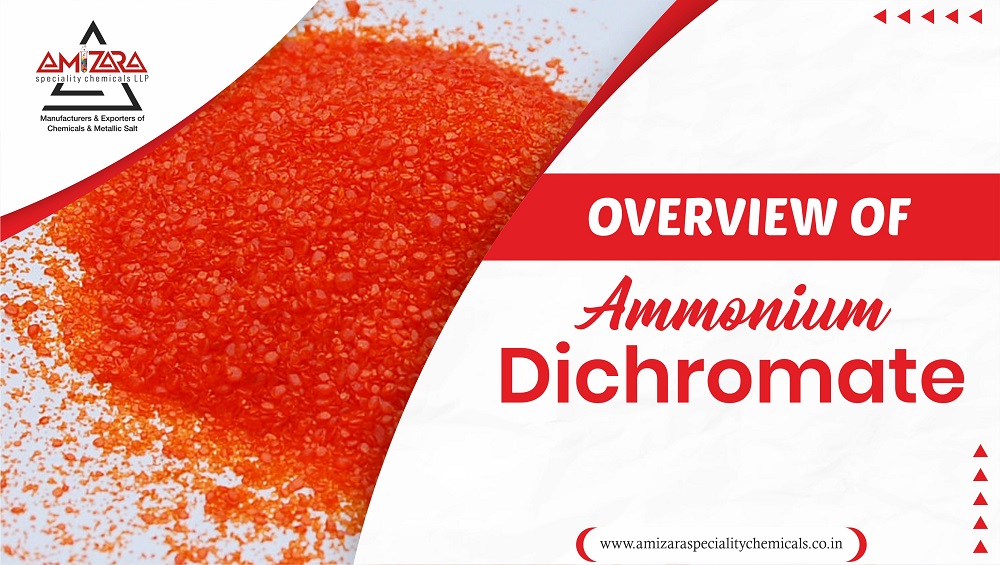 Ammonium dichromate