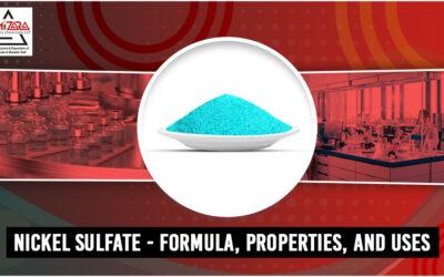 Nickel Sulfate uses