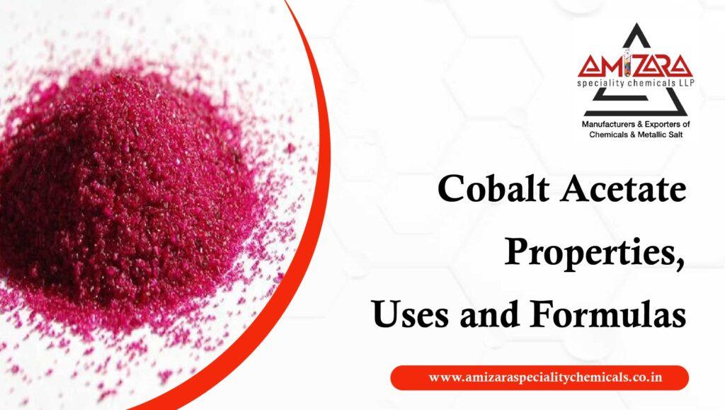 Cobalt Acetate suppliers in mumbai