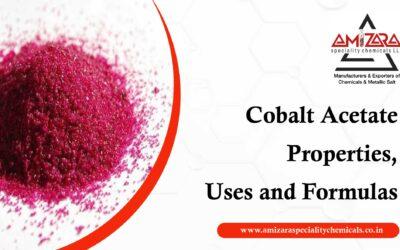 Cobalt Acetate suppliers in mumbai