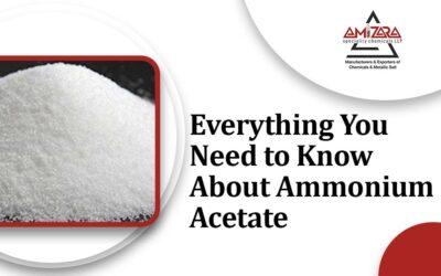 Ammonium acetate