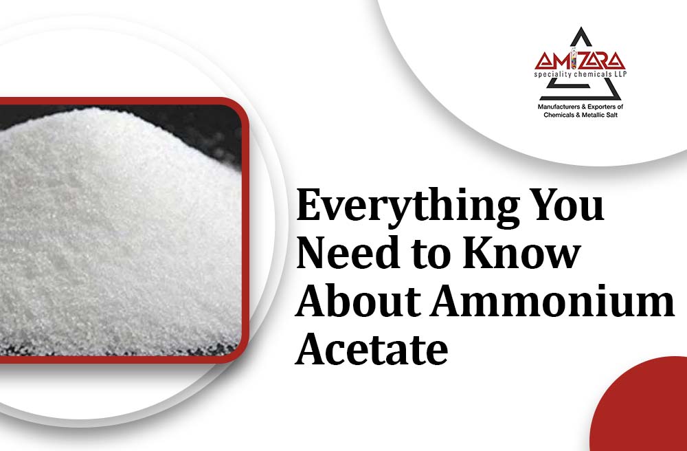 Ammonium acetate