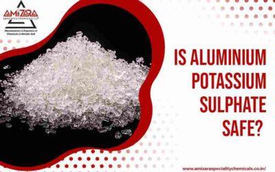 aluminium potassium sulphate uses
