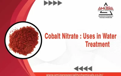 cobalt nitrate uses