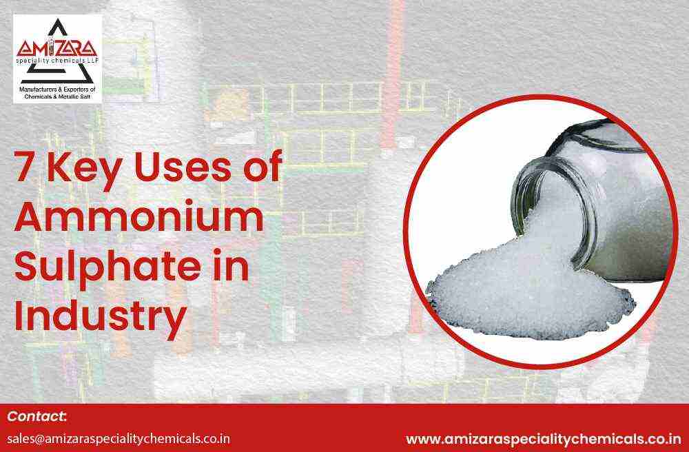 ammonium sulphate uses