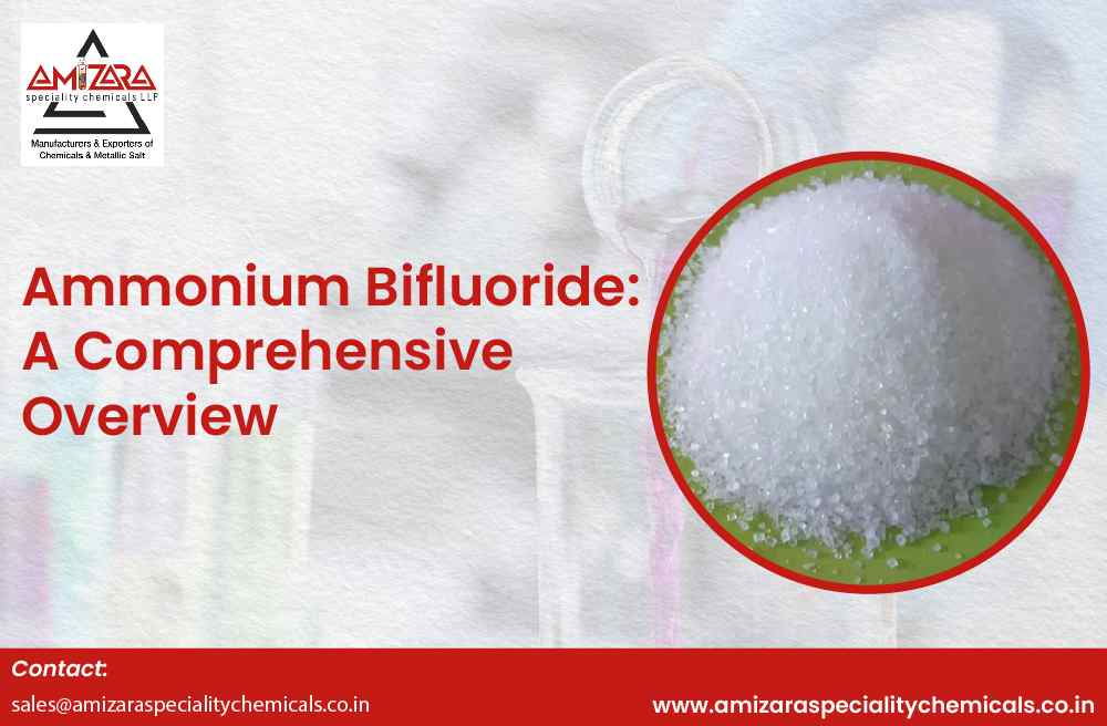 ammonium bifluoride uses