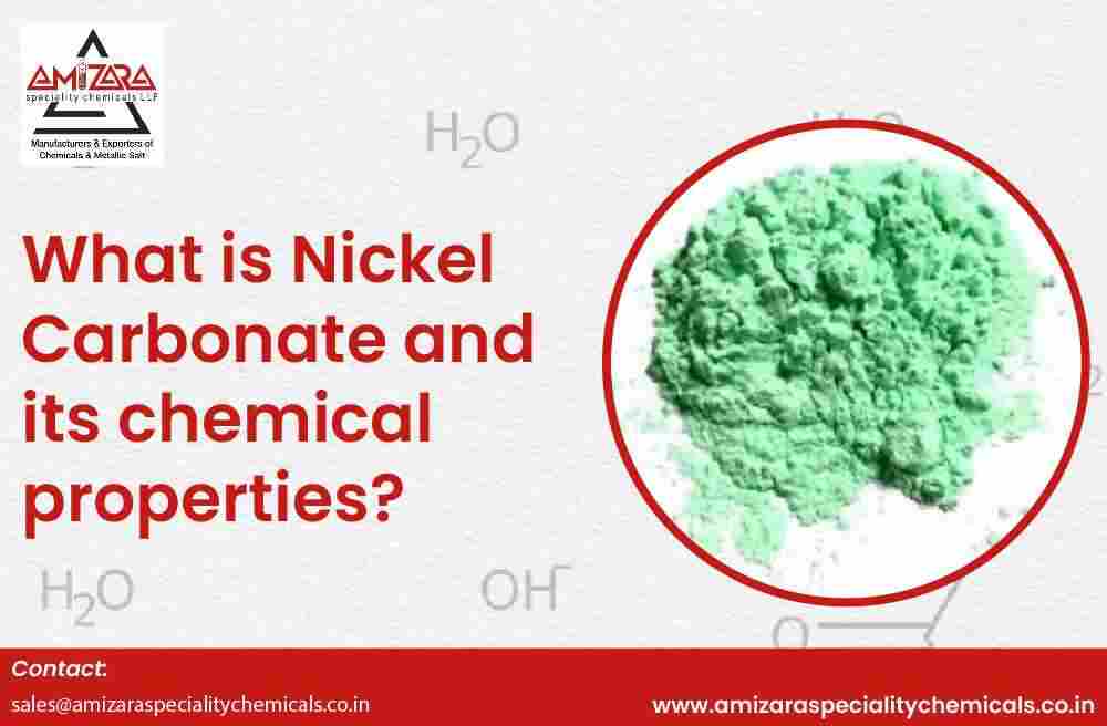 nickel carbonate formula