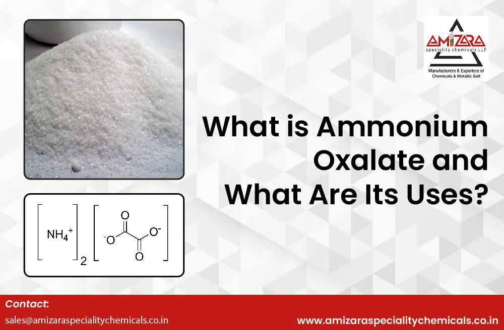 ammonium oxalate