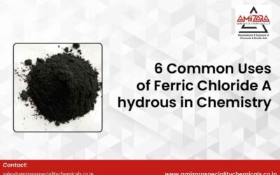 ferric chloride anhydrous uses