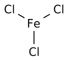 ferric chloride anhydrous formula