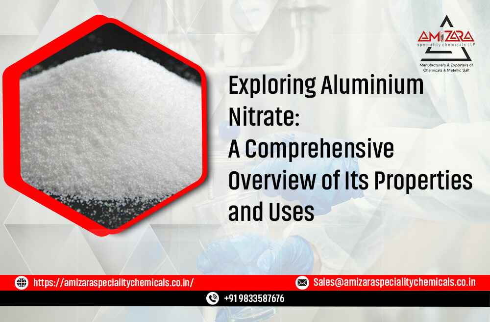 aluminium nitrate formula