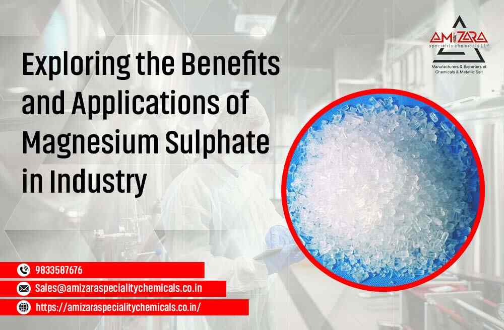 magnesium sulphate uses