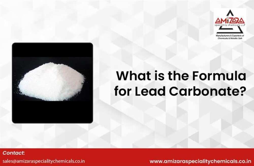 lead carbonate uses