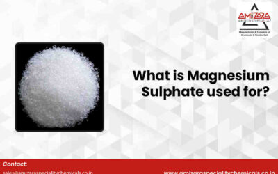 magnesium sulphate uses