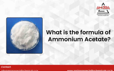 ammonium acetate formula