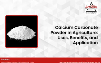 Calcium Carbonate powder in Agriculture