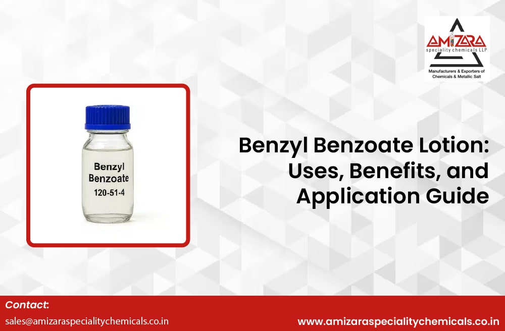 Benzyl Benzonate Uses