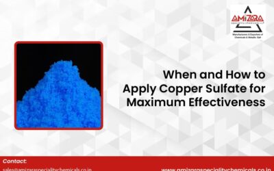 how to apply copper sulfate for maximum effectiveness