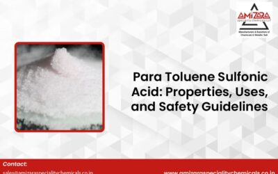 para toluene sulfonic acid properties and uses