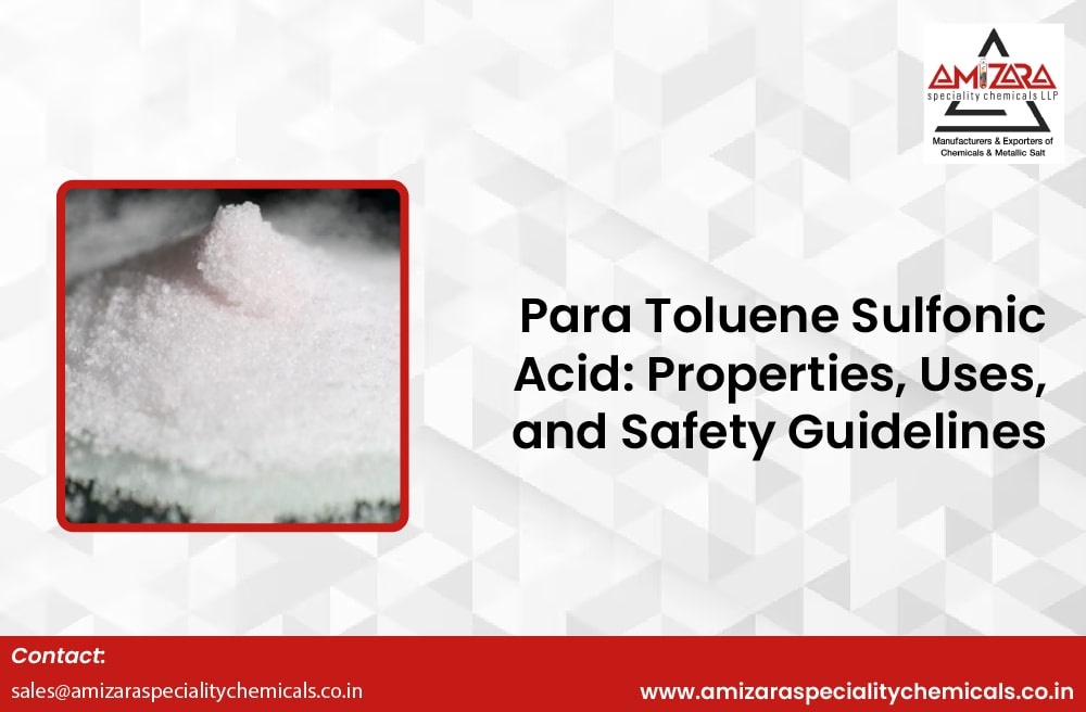 para toluene sulfonic acid properties and uses