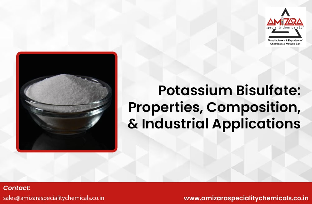 potassium bisulfate uses