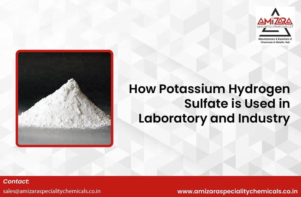 potassium hydrogen uses