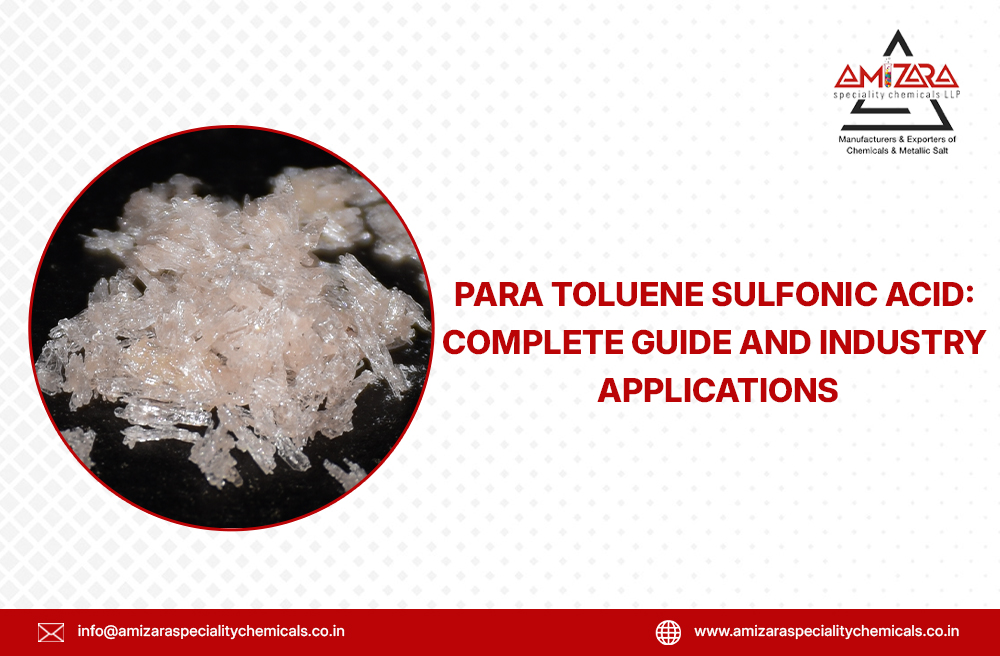 Para Toluene sulfonic Acid uses