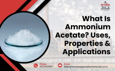 what is Ammonium Acetate