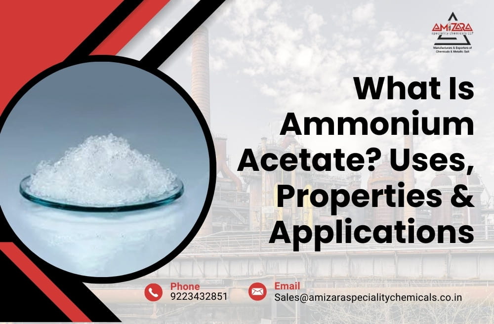 what is Ammonium Acetate
