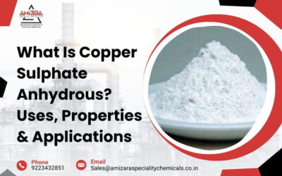 copper sulphate anhydrous -uses, properties and application
