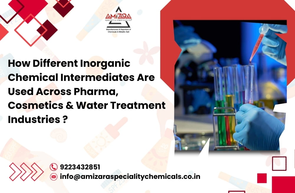 Inorganic chemical intermediates