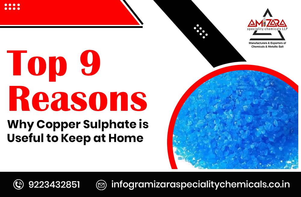 Copper Sulphate Uses