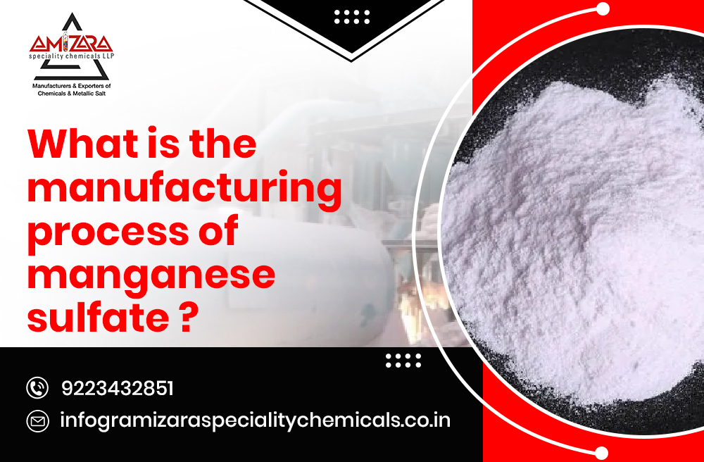 Manganese Sulfate Manufacturing process