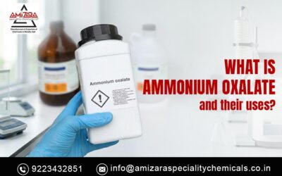 Ammonium oxalate uses