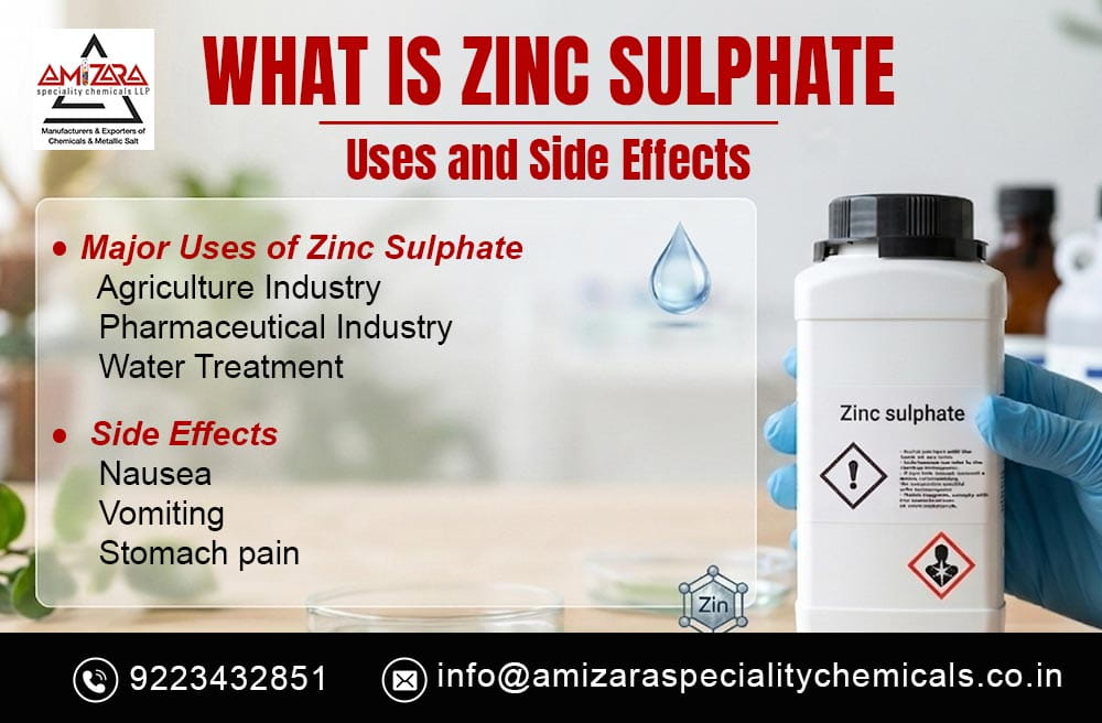 Zinc Sulphate uses